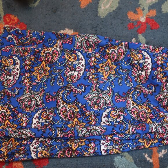 Blue Forbidden Pants - Picture 2 of 2